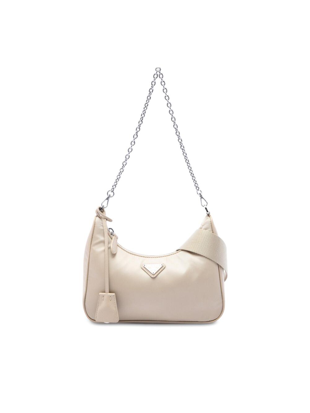 Prada Re-Edition Shoulder Bag Tessuto #376278P14B